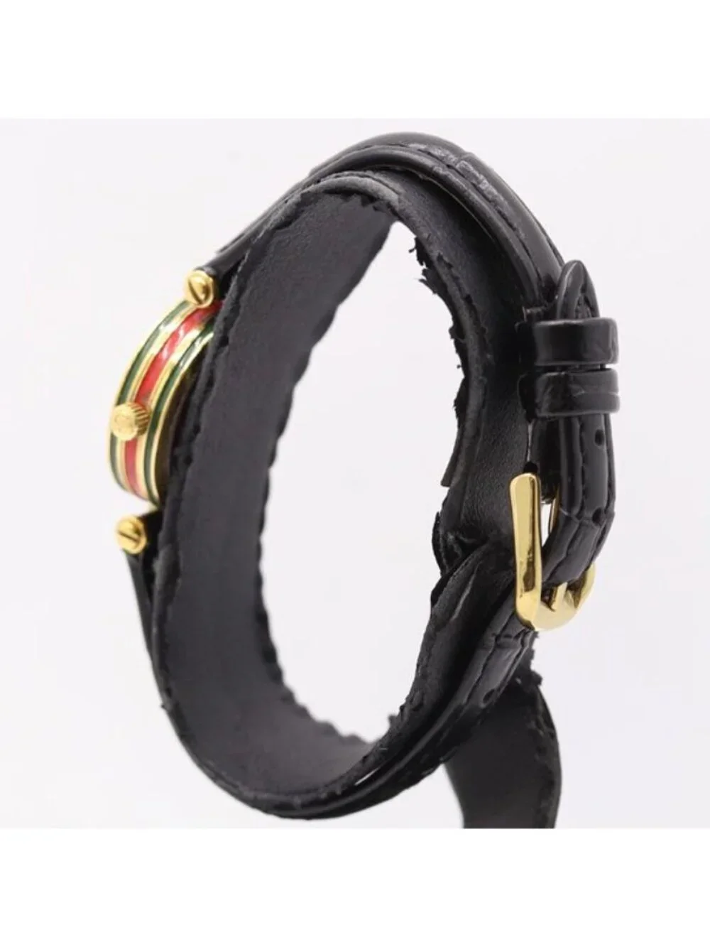 Gucci Sherry Line Quartz Beige Dial Watch